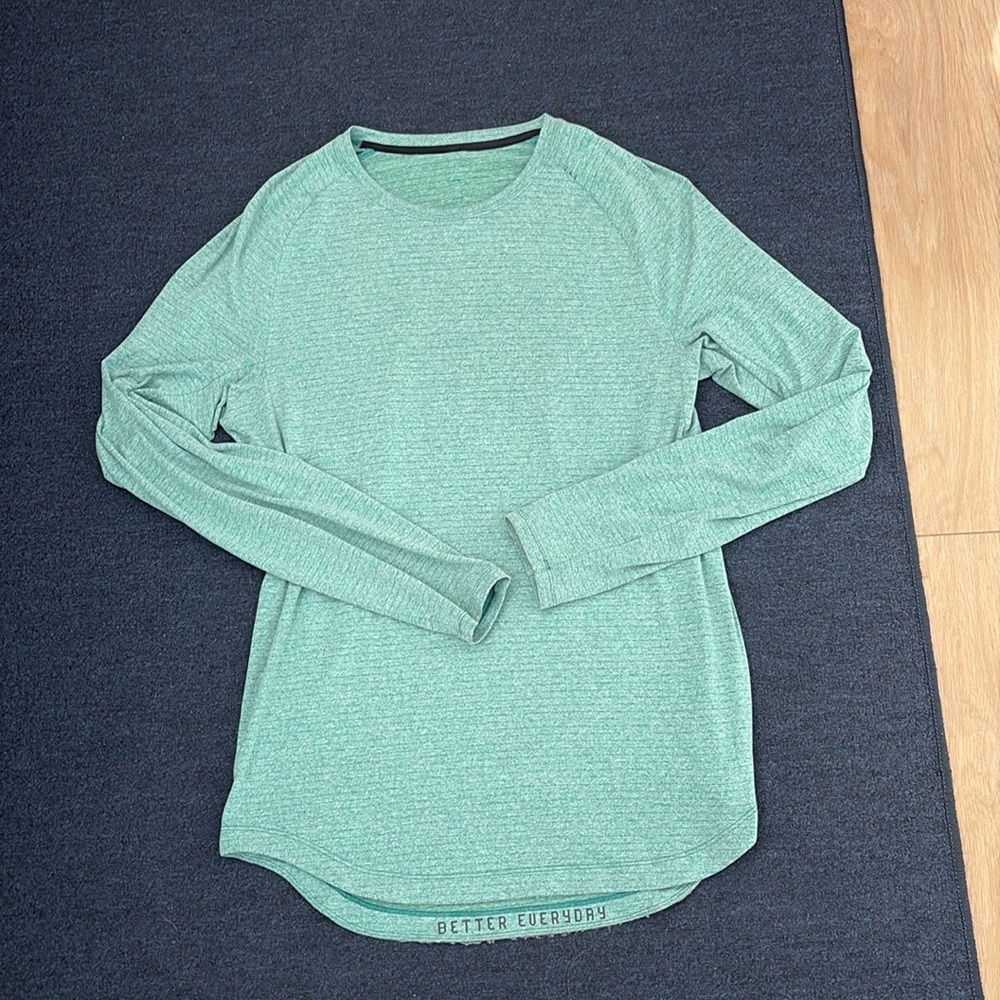 Mens Lululemon Long Sleeve Shirt
